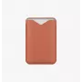 UNIQ Lyden Evo Cartera magnética con soporte para teléfono, Terracota