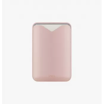 UNIQ Lyden Evo Cartera magnética con soporte para teléfono Rosa
