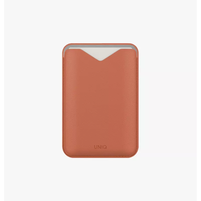 UNIQ Lyden Evo Cartera magnética con soporte para teléfono Rosa