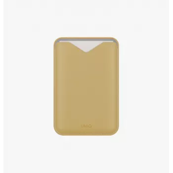 UNIQ Lyden Evo Cartera magnética con soporte para teléfono - Amarillo