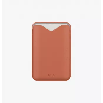 UNIQ Lyden Evo Cartera magnética con soporte para teléfono - Amarillo