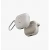 UNIQ Clyde Lock Funda para AirPods 4 - Azul