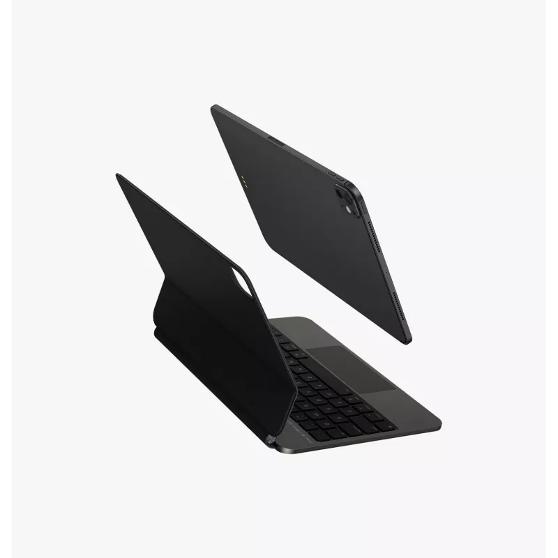 UNIQ Venno Pro Funda con teclado inteligente magnético para iPad Pro 11 M4 2024 / M5 2025, Caramelo
