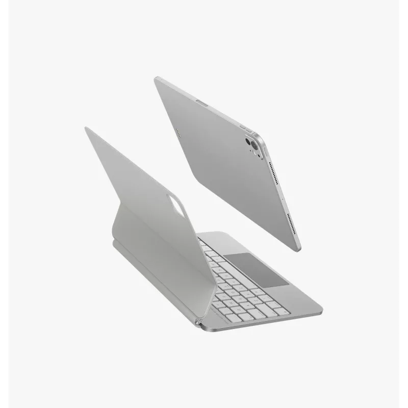 UNIQ Venno Pro Funda con teclado inteligente magnético para iPad Pro 11 M4 2024 / M5 2025, Caramelo