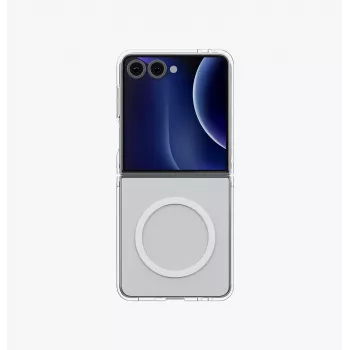 UNIQ LifePro Xtreme Funda para Samsung Galaxy Z Flip7, carga Magclick, Transparente