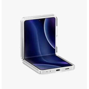 UNIQ LifePro Xtreme Funda para Samsung Galaxy Z Flip7, carga Magclick, Transparente