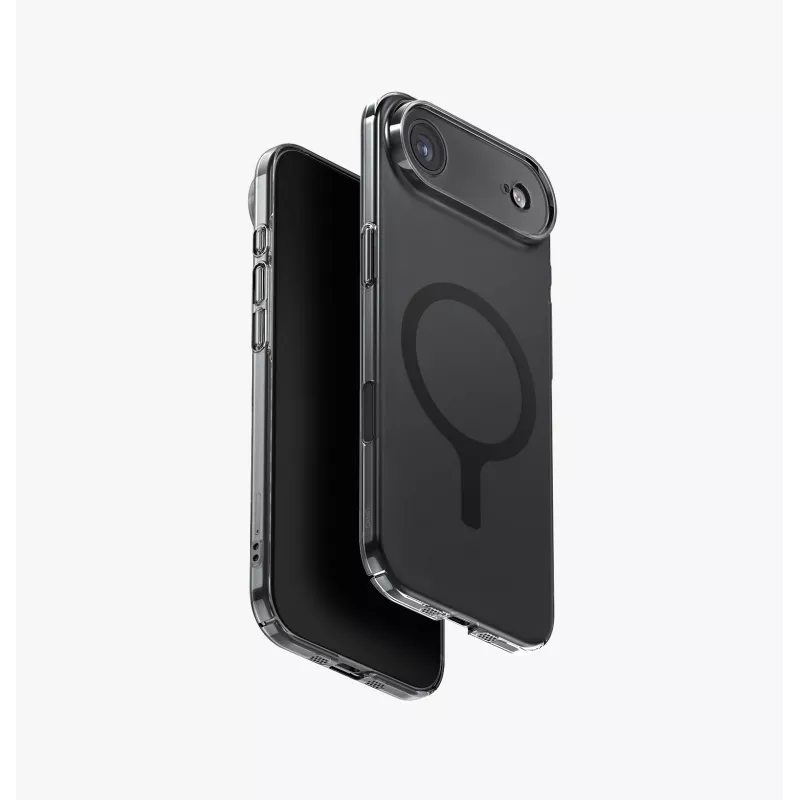 UNIQ Airsuit Funda con carga Magclick para iPhone Air Transparente