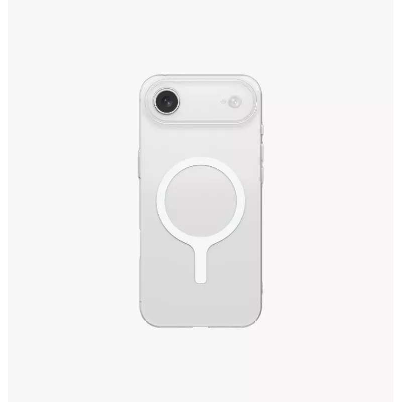 UNIQ Airsuit Funda con carga Magclick para iPhone Air Transparente