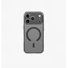 UNIQ Airsuit Funda con carga MagClick para iPhone 17 Pro, Negro