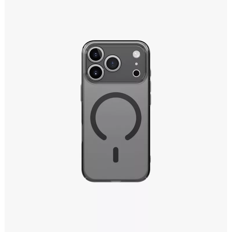 UNIQ Airsuit Funda con carga MagClick para iPhone 17 Pro, Negro