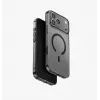 UNIQ Airsuit Funda para iPhone 17 Pro Max con carga Magclick, Transparente