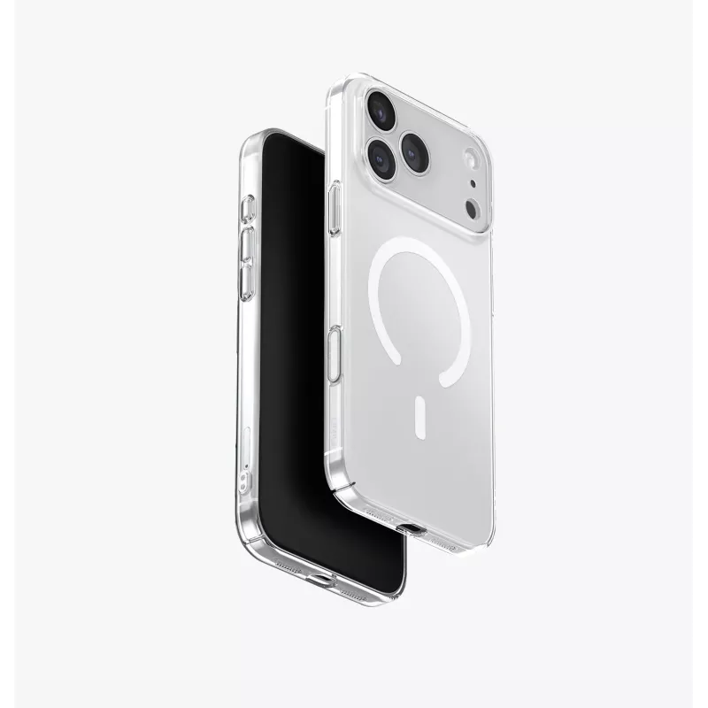 UNIQ Airsuit Funda para iPhone 17 Pro Max carga MagClick Negro