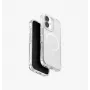 UNIQ LifePro Xtreme MagClick funda de carga para iPhone 17, transparente con purpurina