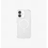 UNIQ LifePro Xtreme MagClick funda de carga para iPhone 17, transparente con purpurina