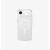 UNIQ LifePro Xtreme MagClick funda de carga para iPhone Air, transparente/purpurina
