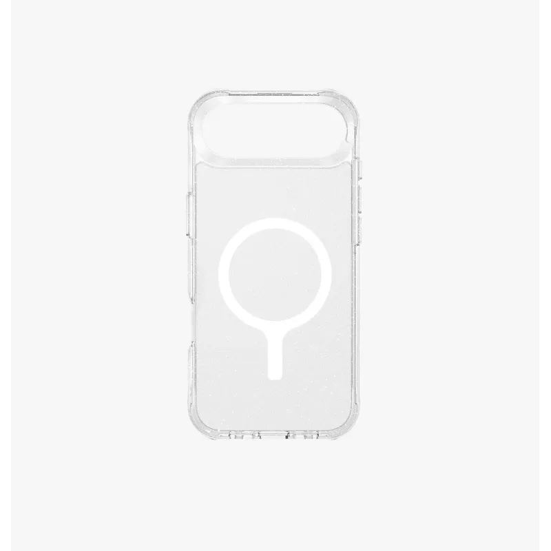 UNIQ LifePro Xtreme MagClick funda de carga para iPhone Air, transparente/purpurina