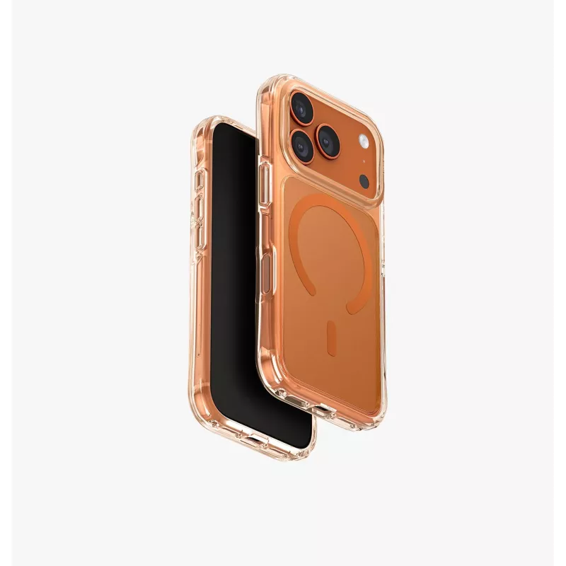 UNIQ LifePro Xtreme Funda para iPhone 17 Pro carga MagClick Negro