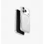 UNIQ LifePro Xtreme MagClick funda de carga para iPhone 17 Pro, transparente/purpurina