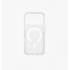 UNIQ LifePro Xtreme MagClick funda de carga para iPhone 17 Pro, transparente/purpurina
