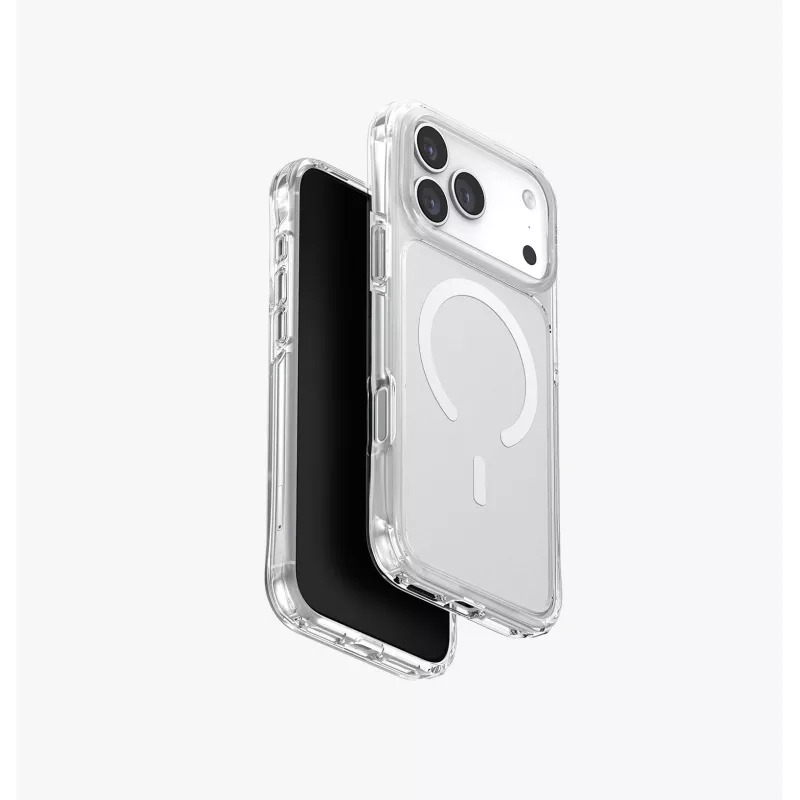 UNIQ LifePro Xtreme Funda para iPhone 17 Pro Max carga MagClick Naranja