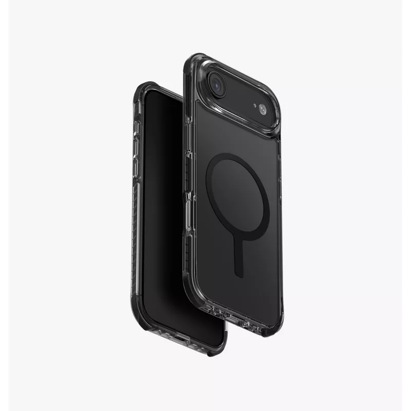 UNIQ Combat funda para iPhone Air, carga MagClick, blanca