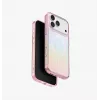 UNIQ Iridescia Case para Apple iPhone 17 Pro Max Magclick Charging Holo Quartz