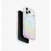 UNIQ Iridescia Case para Apple iPhone 17 Pro Max Magclick Charging Midnight Quartz