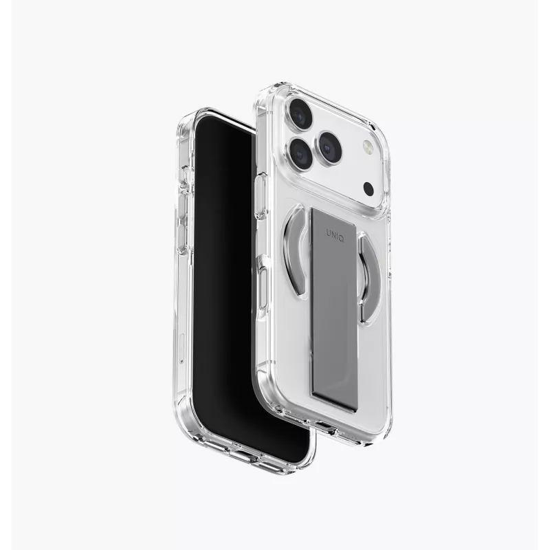 UNIQ Heldro Air MagClick funda de carga para iPhone 17 Pro, naranja