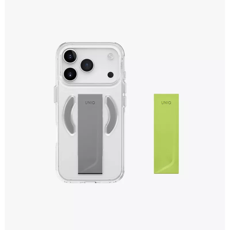 UNIQ Heldro Air MagClick funda de carga para iPhone 17 Pro, naranja