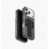 UNIQ Heldro Air MagClick funda de carga para iPhone 17 Pro, naranja