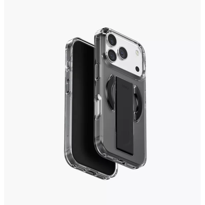 UNIQ Heldro Air MagClick funda de carga para iPhone 17 Pro, naranja
