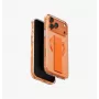 UNIQ Heldro Air Case para iPhone 17 Pro Max MagClick carga Naranja