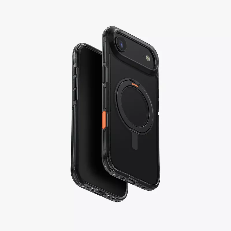 UNIQ Swivix Funda para iPhone Air con soporte giratorio de 360°, dorada