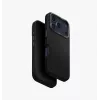UNIQ Lyden MagClick Funda de carga para iPhone 17 Pro, azul