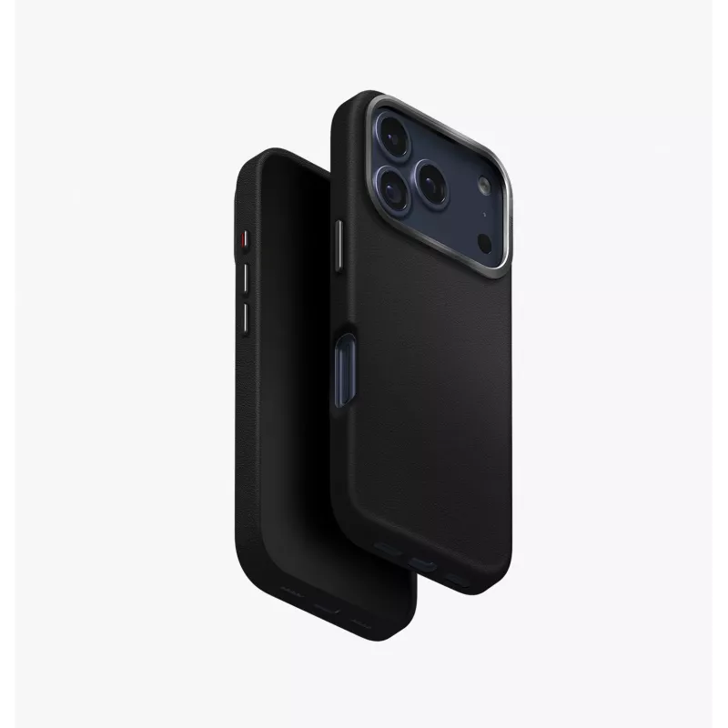 UNIQ Lyden MagClick Funda de carga para iPhone 17 Pro, azul