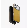 UNIQ Lyden DS Case para iPhone 17 Pro MagClick Charging Amarillo-Gris