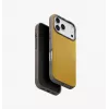 UNIQ Lyden DS Case para iPhone 17 Pro con función de carga MagClick, Naranja/Gris