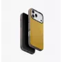 UNIQ Lyden DS Case para iPhone 17 Pro Max MagClick Charging Amarillo/Gris