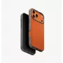 UNIQ Lyden DS Case para iPhone 17 Pro Max MagClick Charging Naranja/Gris