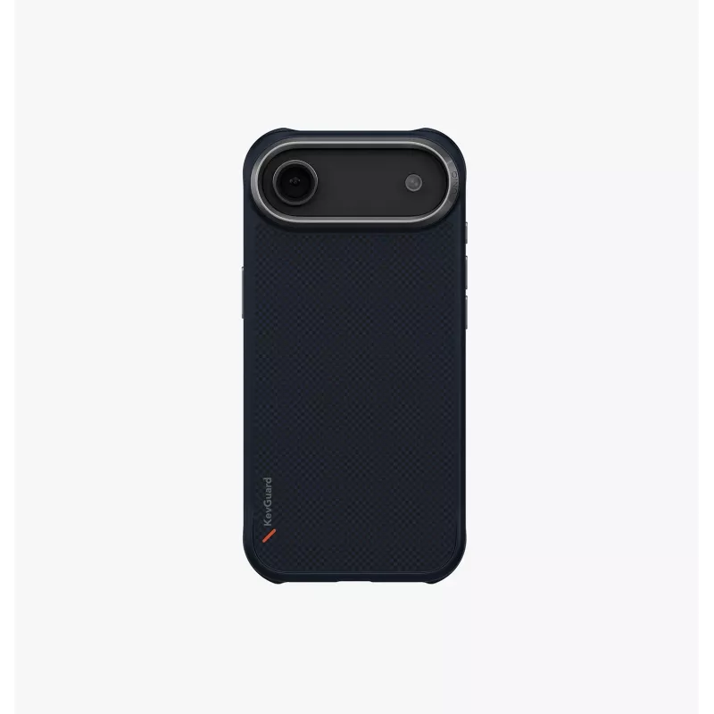 UNIQ Keva Funda para iPhone Air, carga MagClick, negra