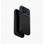 UNIQ Keva Case para iPhone 17 Pro con MagClick Charging - Negro