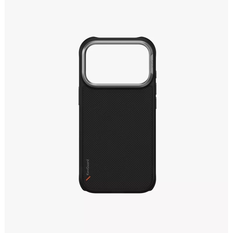 UNIQ Keva Case para iPhone 17 Pro con MagClick Charging - Negro