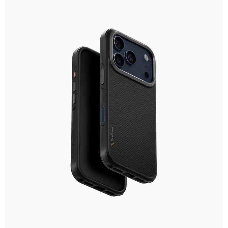 UNIQ Keva Case para iPhone 17 Pro MagClick Charging Azul