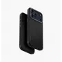 UNIQ Keva Case para iPhone 17 Pro Max MagClick Charging Negro