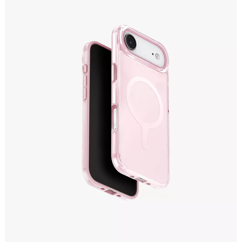 UNIQ Clario Case para iPhone Air Magclick Charging Transparente