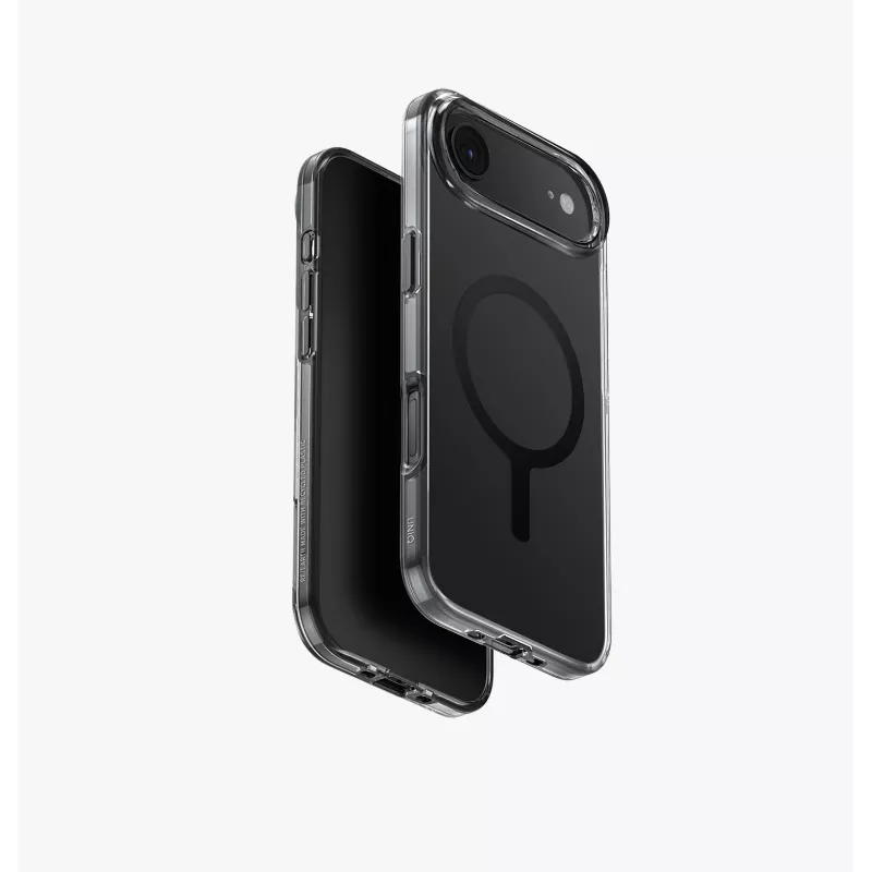UNIQ Clario Case para iPhone Air Magclick Charging Transparente