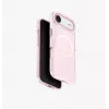 UNIQ Clario Funda para iPhone Air, carga MagClick, negra