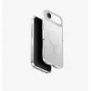 UNIQ Clario Funda para iPhone Air, carga MagClick, negra