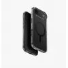UNIQ Clario Case para iPhone Air Magclick Charging Rosa