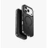 UNIQ Clario Case para iPhone 17 Pro Magclick Charging Transparente